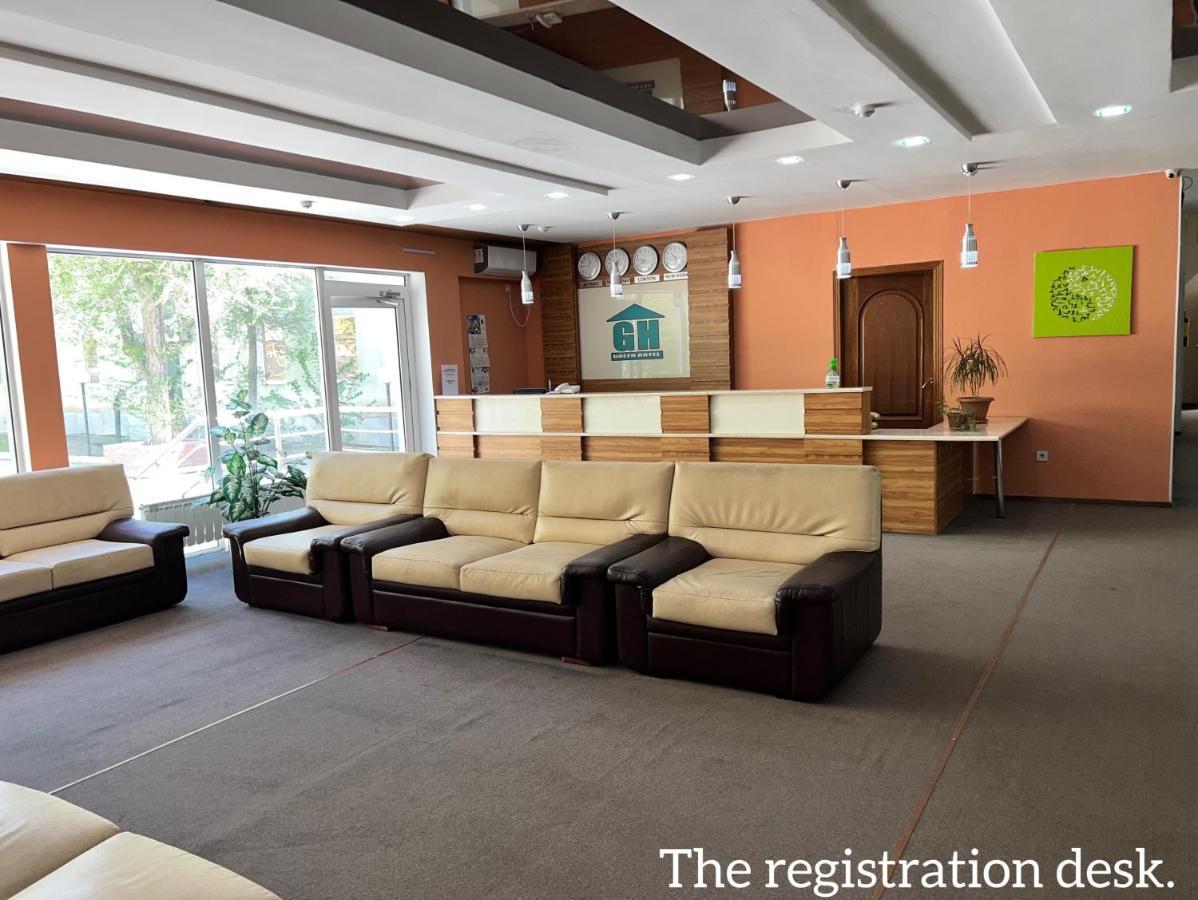 Green Hotel Aτιράου Εξωτερικό φωτογραφία