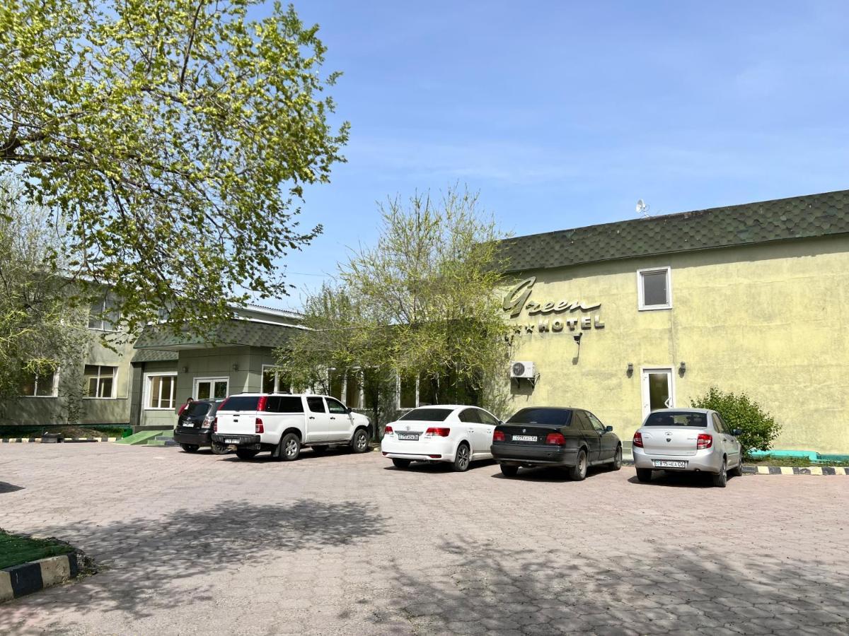 Green Hotel Aτιράου Εξωτερικό φωτογραφία