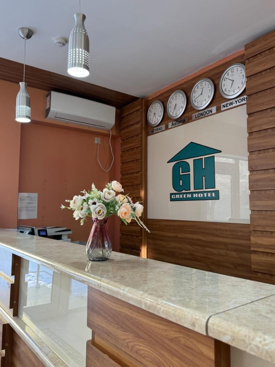 Green Hotel Aτιράου Εξωτερικό φωτογραφία