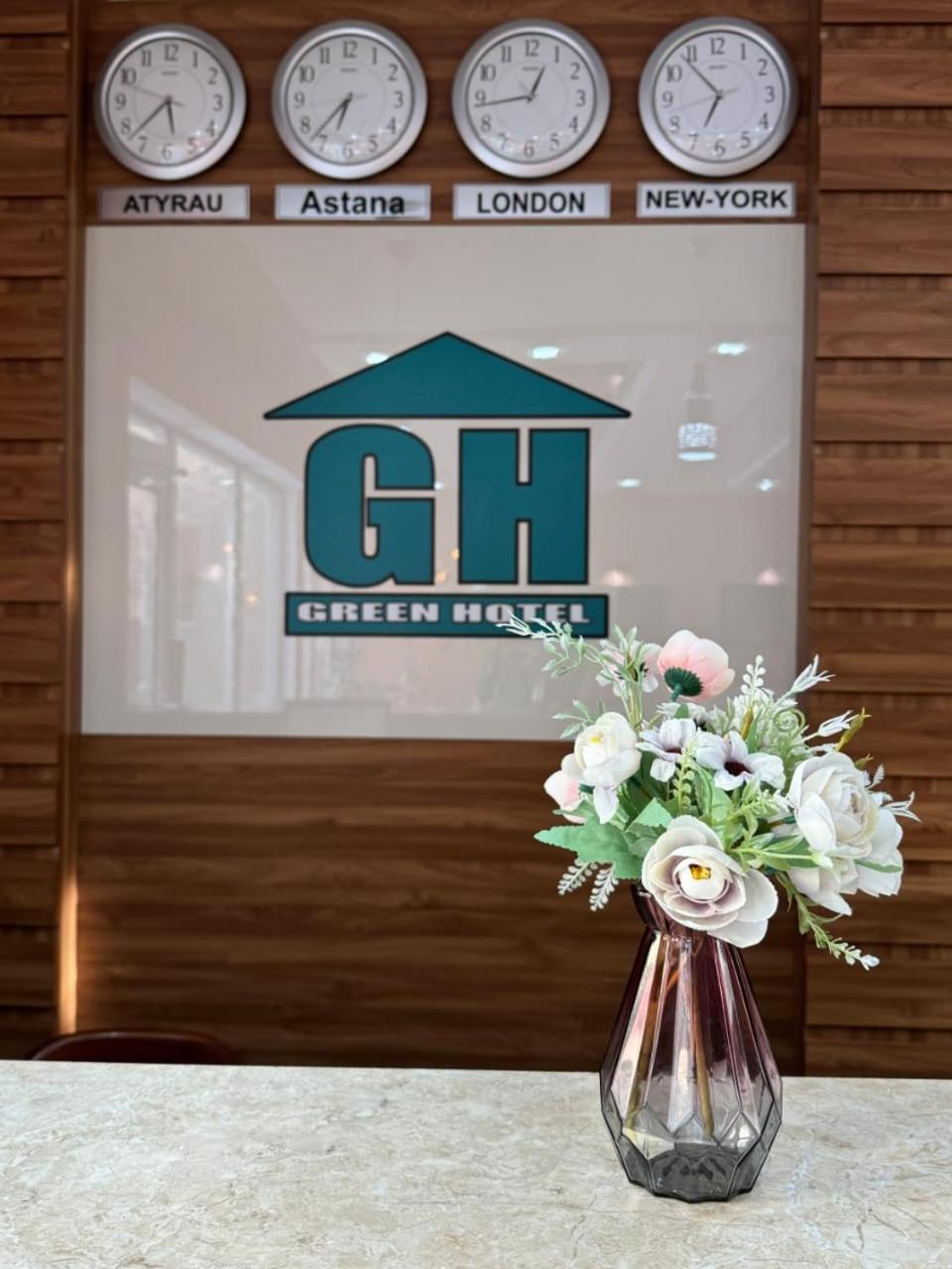Green Hotel Aτιράου Εξωτερικό φωτογραφία