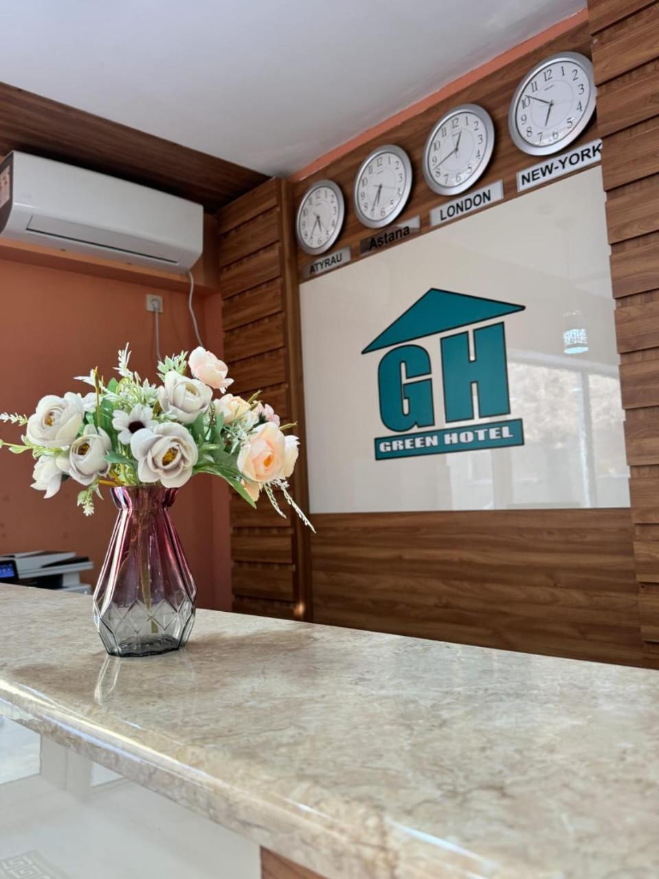 Green Hotel Aτιράου Εξωτερικό φωτογραφία