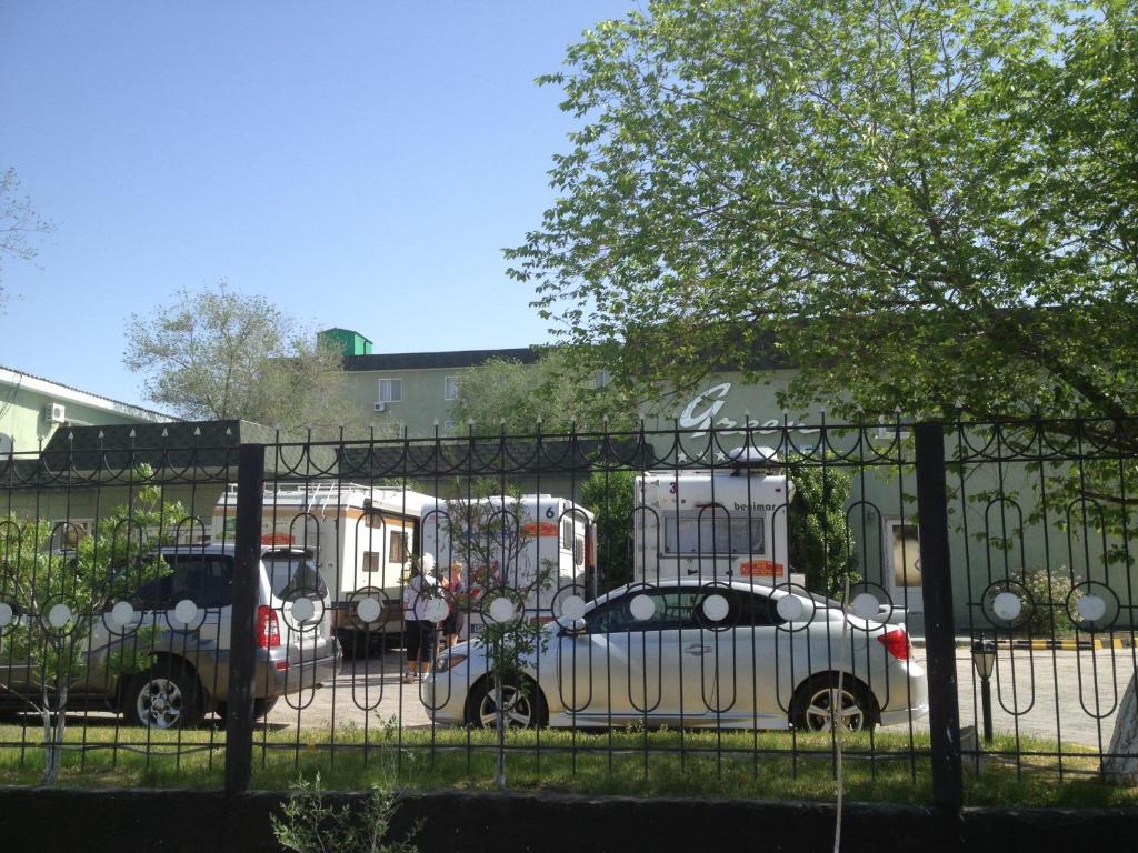 Green Hotel Aτιράου Εξωτερικό φωτογραφία